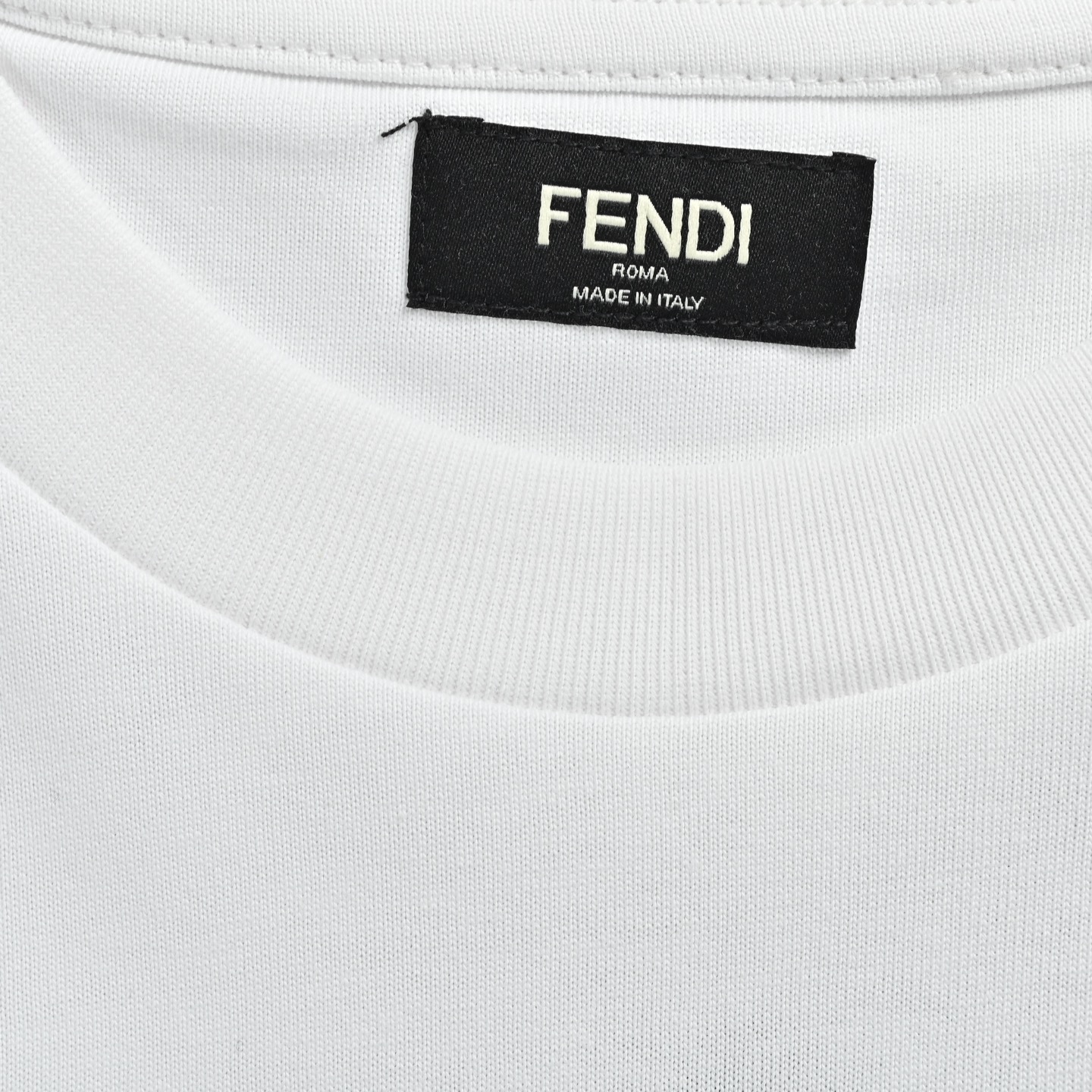 Fendi/芬迪 法斗小狗刺绣短袖