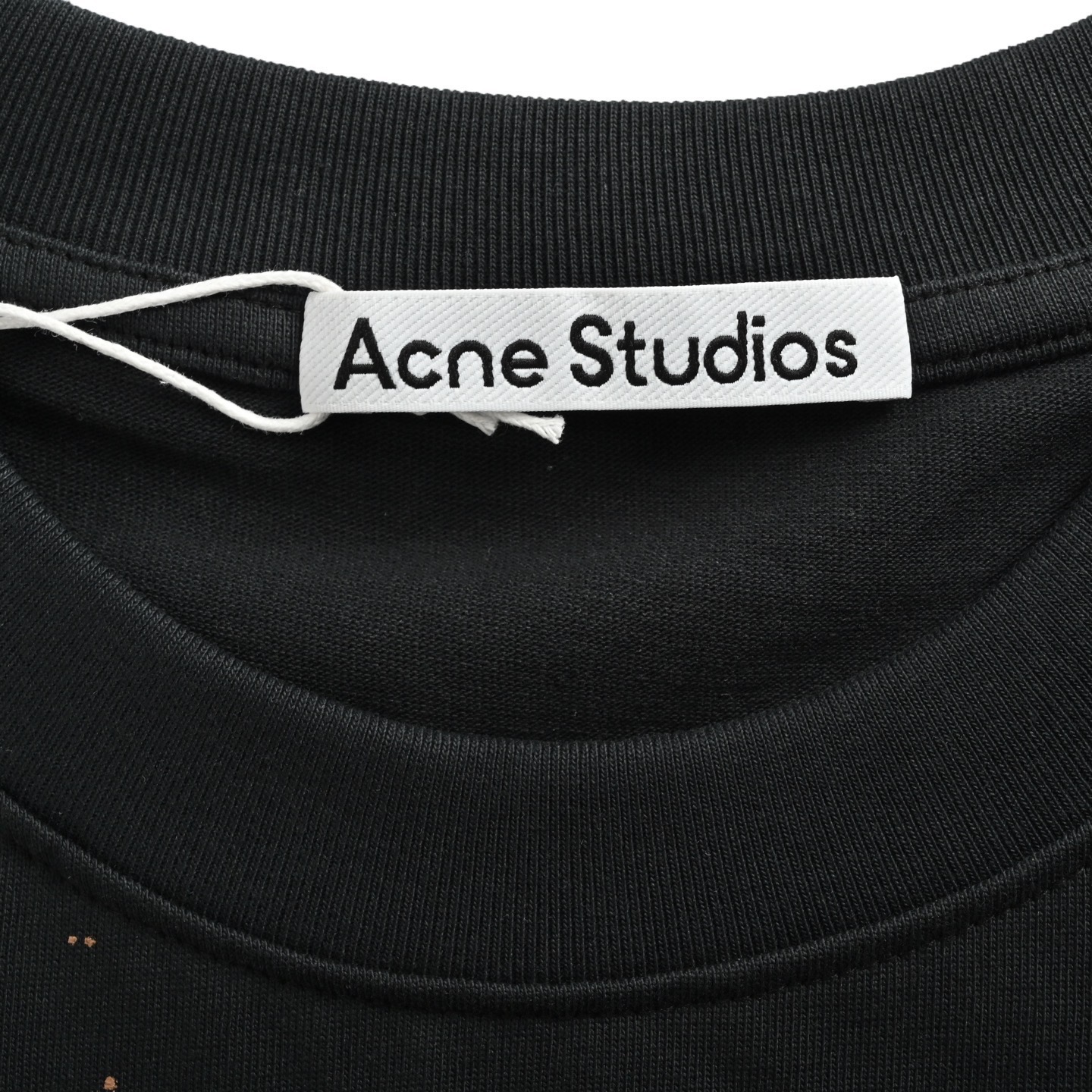 Acne Studio 喷漆字母印花短袖-莆田鞋,莆田鞋货源,高仿鞋,高仿鞋货源,安福档口,莆田高仿鞋,莆田鞋批发,高仿鞋批发,莆田高仿运动鞋,高仿运动鞋,莆田运动鞋 Acne Studio 喷漆字母印花短袖