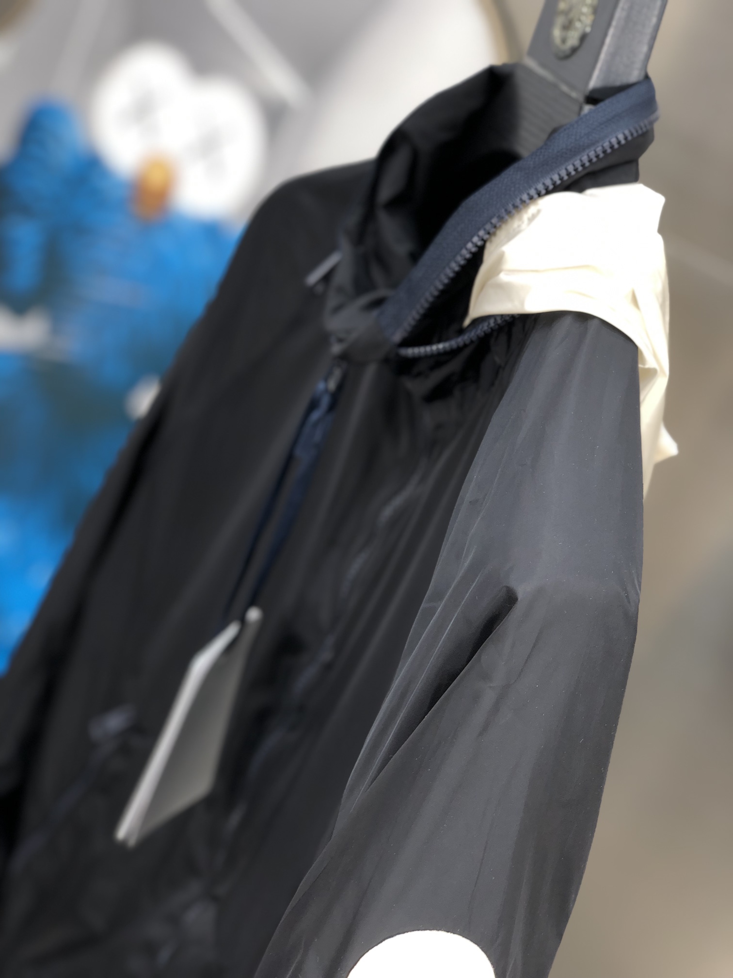 MQ$蒙寇2024SS新款夹克外套柜子最新爆款采用定制防风防雨夹克外套抗皱立挺有型软糯静音亲肤上身舒适立