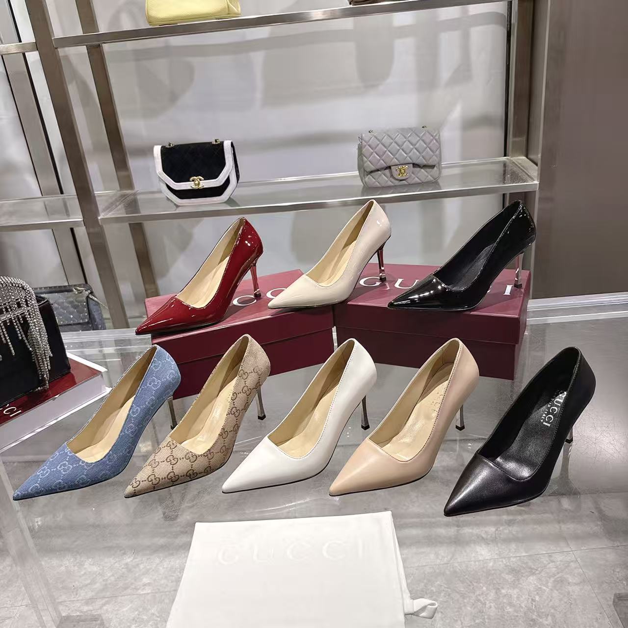 NO:874585,Official website combination picture, high heels, high heels19860909官网组合图,高跟鞋,high heels,Women's Shoes