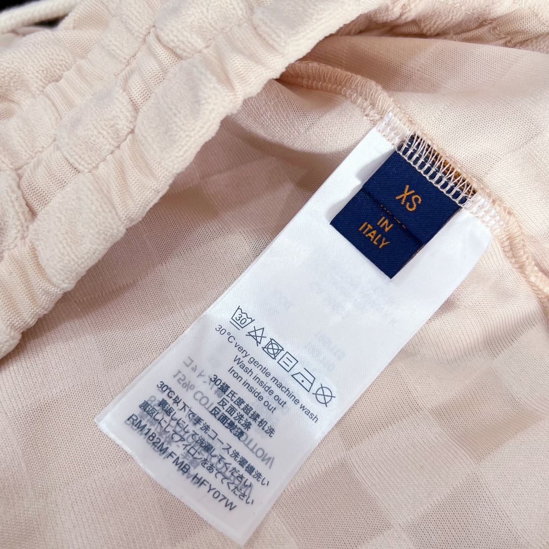 Louis Vuitton 2024SS Custom Knitting Shorts with Strong Gold Sense and Stylish Bouquet Design - 图片 8