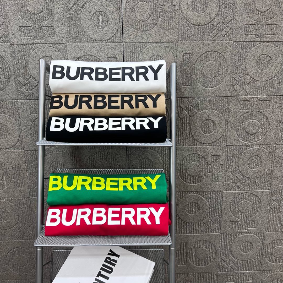 Burberry Pablo Logo TB-Marked Stamp Chromosome Dye Jacket for Men and Women - 图片 9
