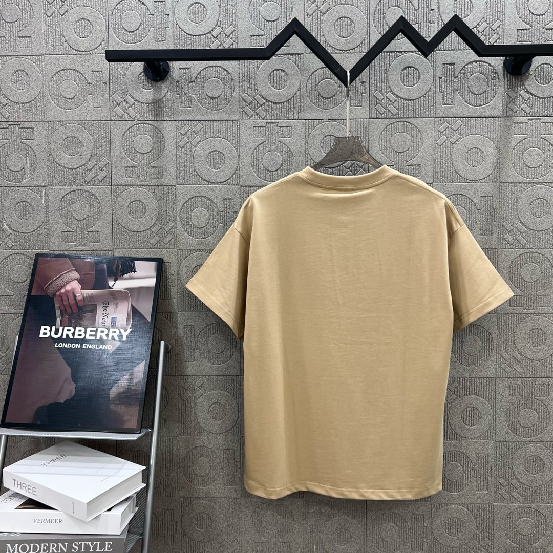 Burberry Pablo Logo TB-Marked Stamp Chromosome Dye Jacket for Men and Women - 图片 2