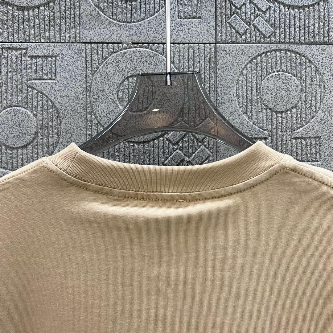Burberry Pablo Logo TB-Marked Stamp Chromosome Dye Jacket for Men and Women - 图片 6
