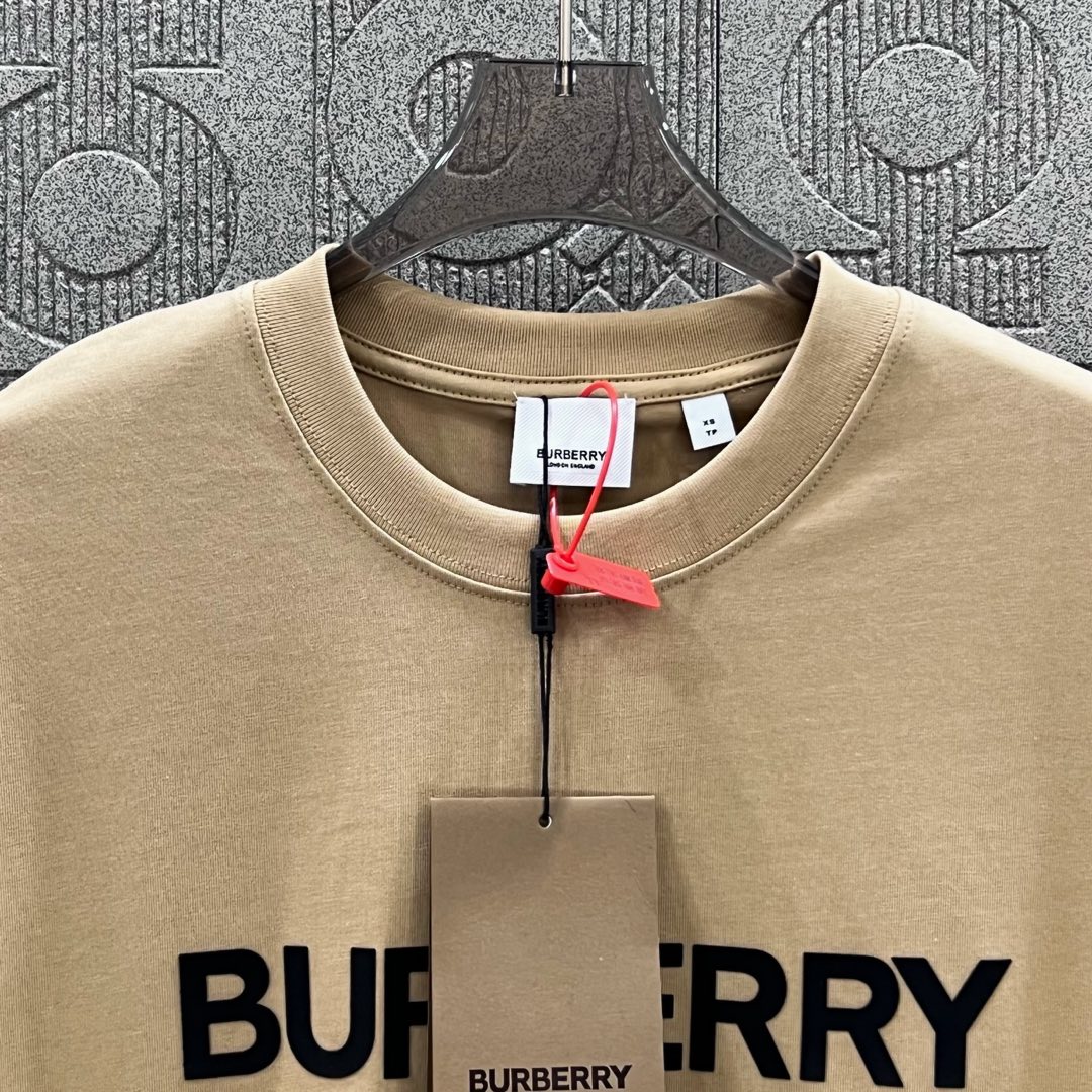 Burberry Pablo Logo TB-Marked Stamp Chromosome Dye Jacket for Men and Women - 图片 5