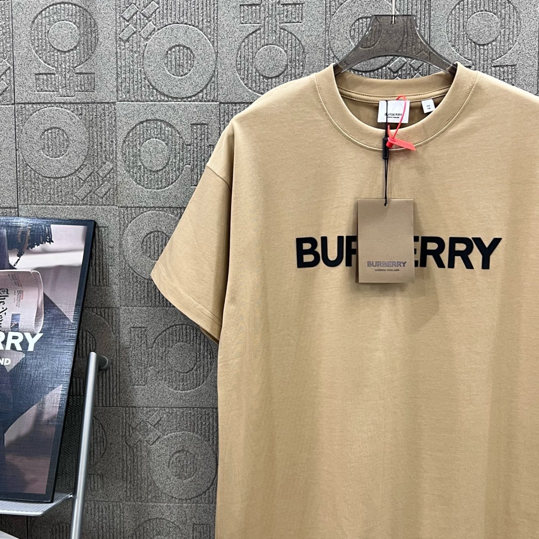 Burberry Pablo Logo TB-Marked Stamp Chromosome Dye Jacket for Men and Women - 图片 4