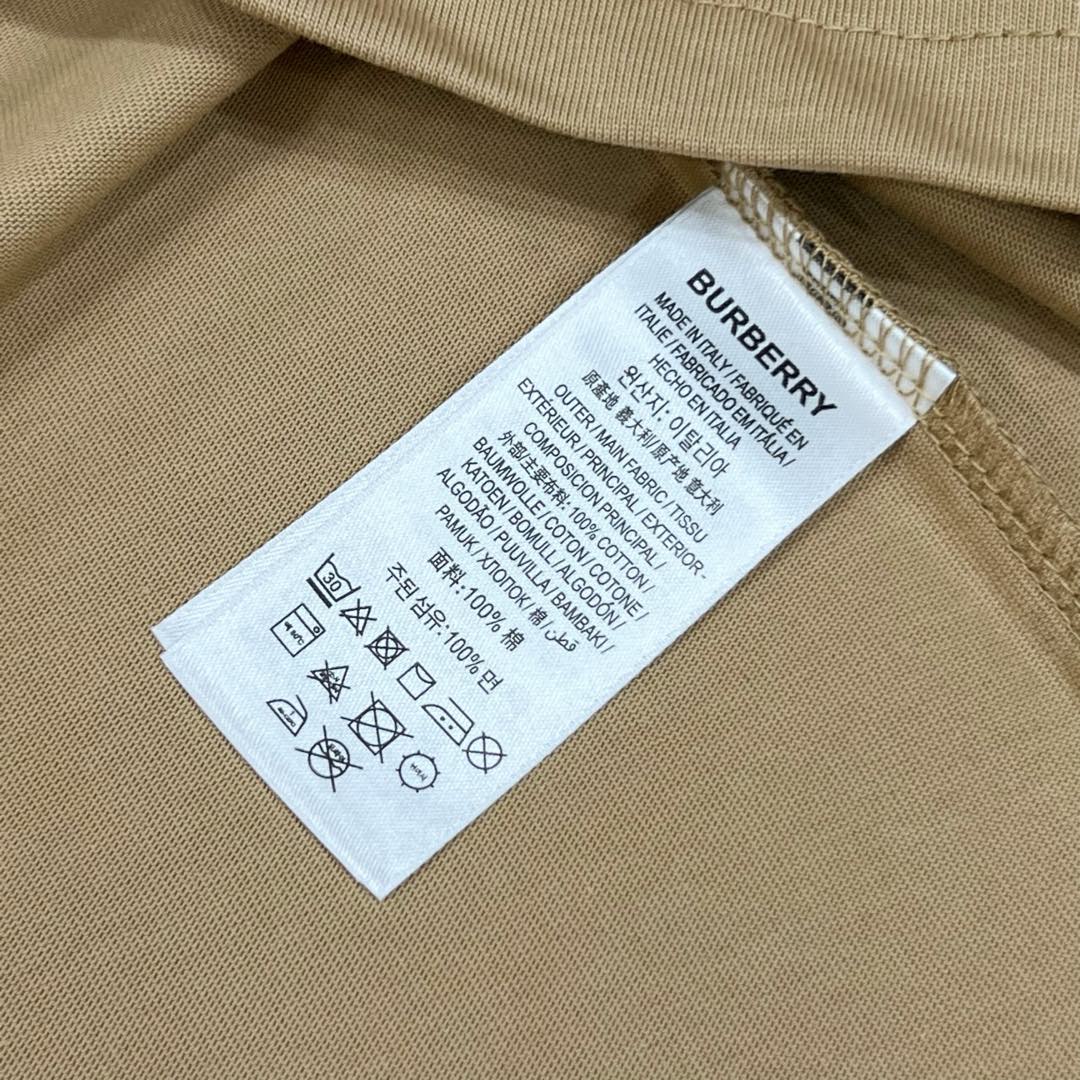 Burberry Pablo Logo TB-Marked Stamp Chromosome Dye Jacket for Men and Women - 图片 8