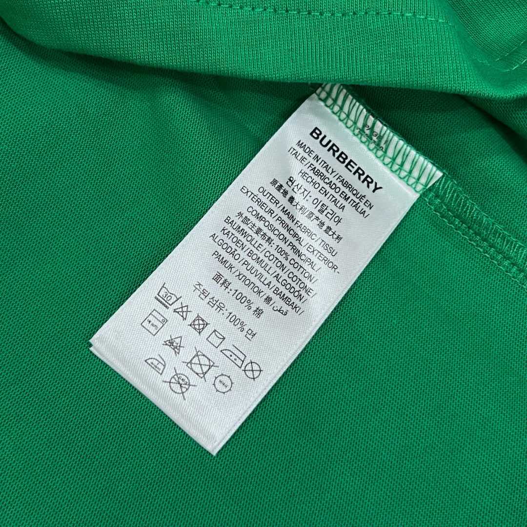 Burberry Pablo Logo TB-Marked Green Jacket: 1980s-Inspired Fashion for Men and Women - 图片 8