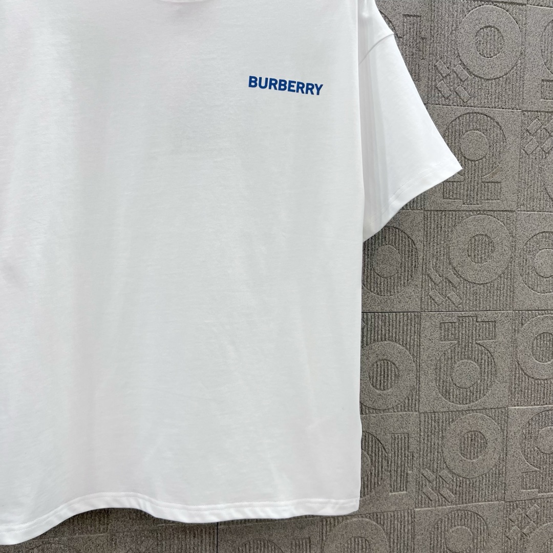  
BURBERRY 巴宝莉 后幅大战马镂空印花
 大Logo经典识标印花精致升级
灵感源自八十年代复古