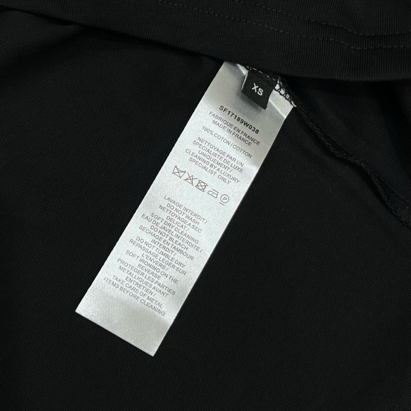 “1980s Inspired Balmain Logo T-shirt, Unisex, Black, XS-L, 260g Chromosome Dye” - 图片 8