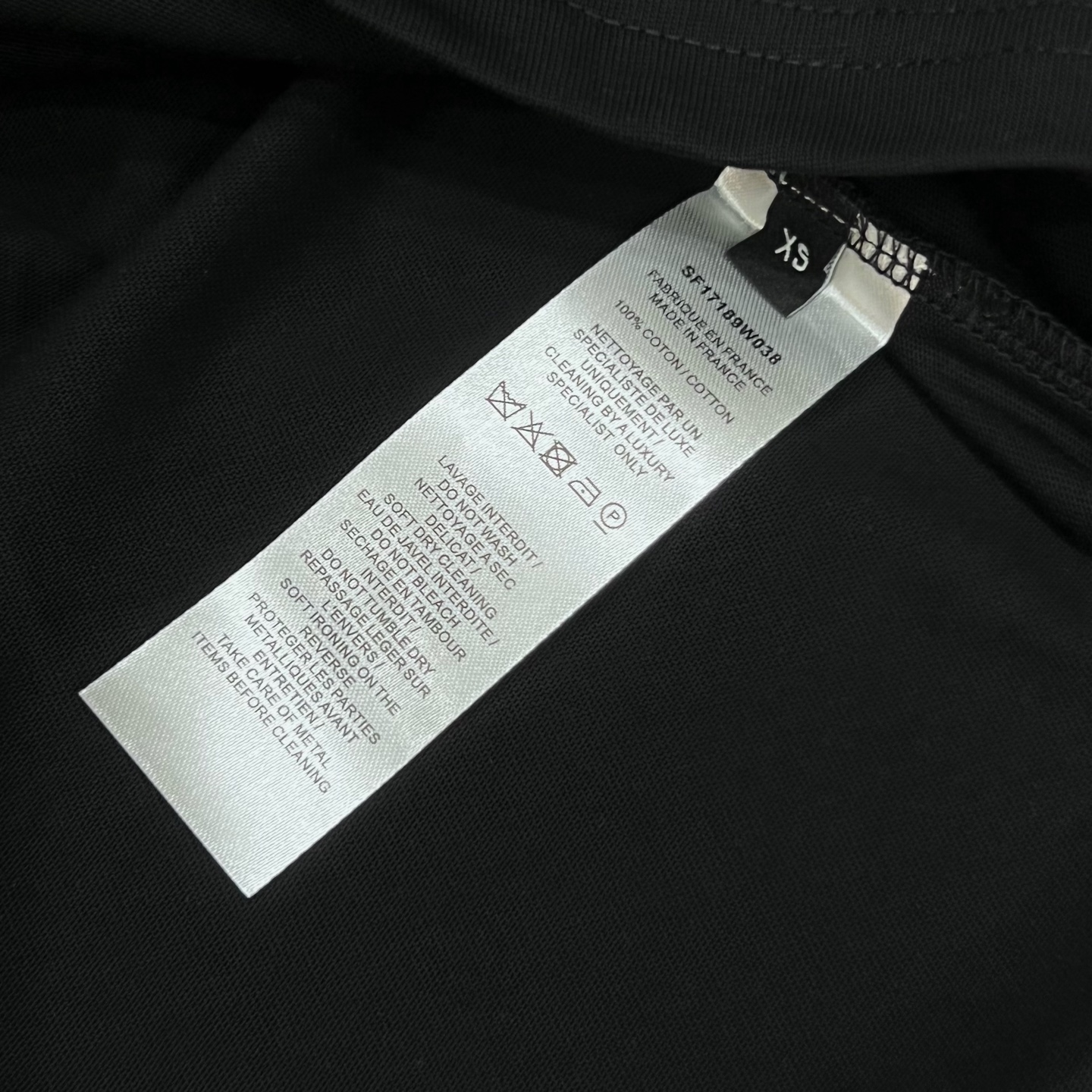 “Balmain 1980s-inspired Logo Upgrade Short Sleeve T-shirt in Black, Sizes XS-L” - 图片 8