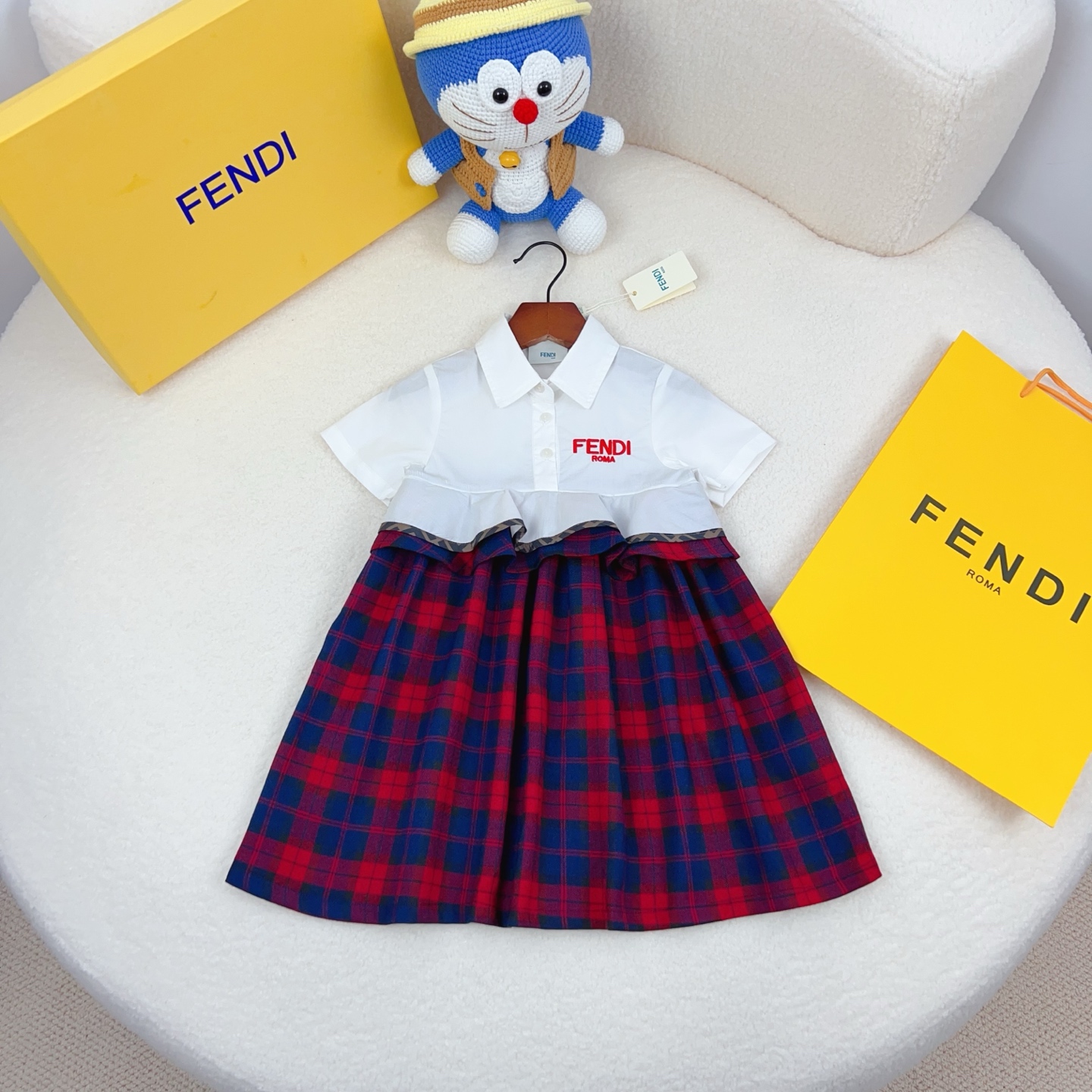 Tallas: 90-160cm @sin descuento Nuevo modelo 2026. Vestido de niña FD de alta gama Obra maestra del diseñador Calidad o…
