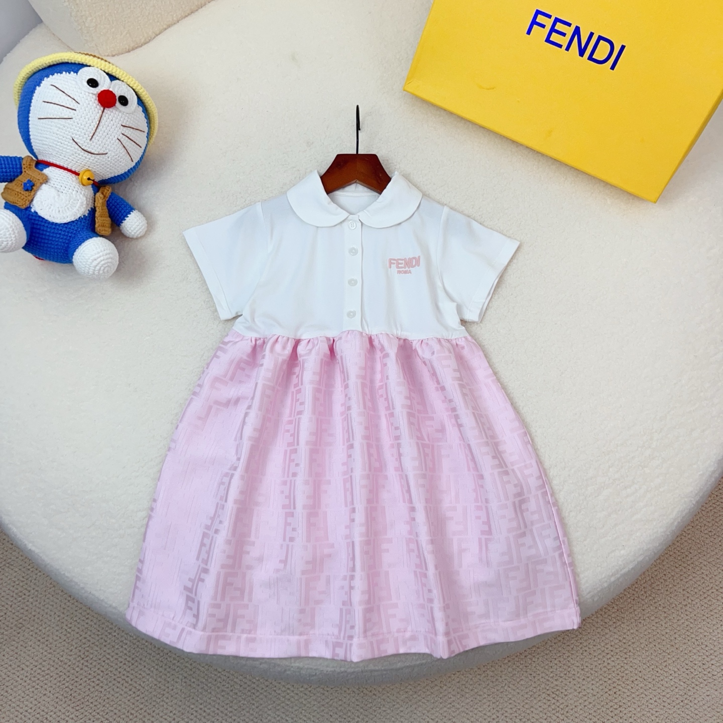 @158 Tallas: 80-160cm ¡Nuevo para FD26 primavera/verano! La silueta de falda recta con forma de A pequeña es包容性 fuerte …