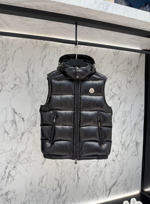 Moncler Men's Down Padded Vest - Stylish & Warm, Slim Fit Design 1 Moncler Men's Down Padded Vest - Stylish & Warm, Slim Fit Design