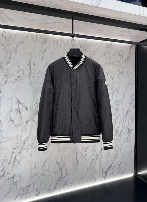 Moncler Men's Black Down Padded Jacket Fashion Designer Style Outerwear 1 Moncler Men's Black Down Padded Jacket Fashion Designer Style Outerwear