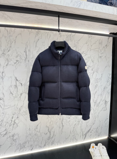 Moncler Designer Down Jacket: Stylish & Warm Knit Puffer Coat for Men 1 Moncler Designer Down Jacket: Stylish & Warm Knit Puffer Coat for Men