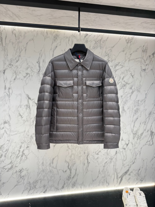 Moncler Designer Down Jacket: Fashionable and Slim Fit Style, Perfect for Layering 1 Moncler Designer Down Jacket: Fashionable and Slim Fit Style, Perfect for Layering