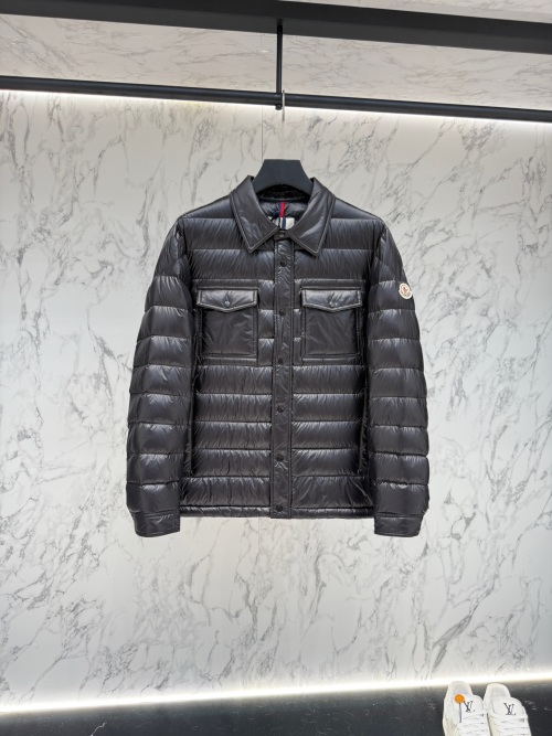 Elegance Moncler Men's Down Jacket, Latest Designer Fashion, Stylish Outerwear
