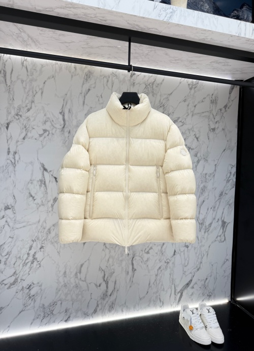 Moncler Padded Down Jacket, Stylish and Warm Winter Outerwear for Men