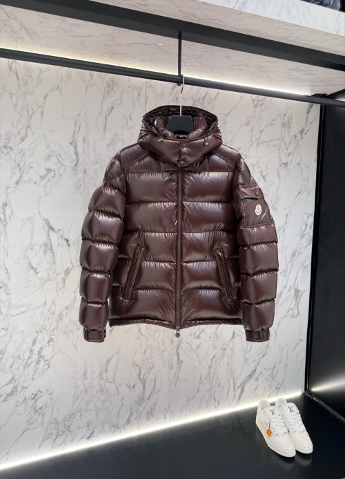 Moncler Men's Designer Down Jacket | Premium Goose Down | Fashionable Outerwear