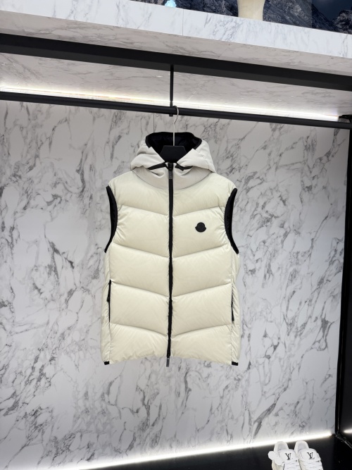 Moncler Down Vest 2025 New Fashion Designer Down Jacket Outerwear 1 Moncler Down Vest 2025 New Fashion Designer Down Jacket Outerwear