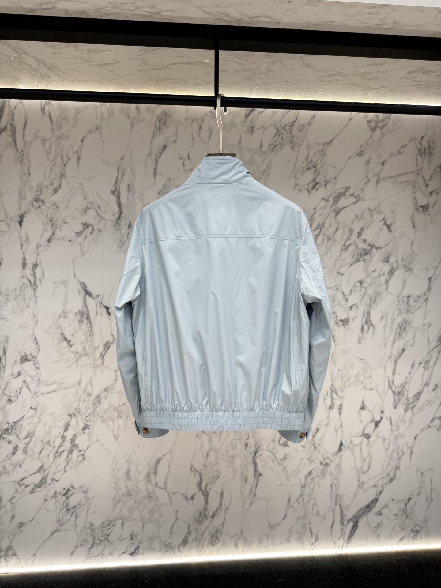 Loro piana 春款2026最新款时尚设计师款夹克外套.处处细节显工艺足够的高级 结构性剪裁的设计