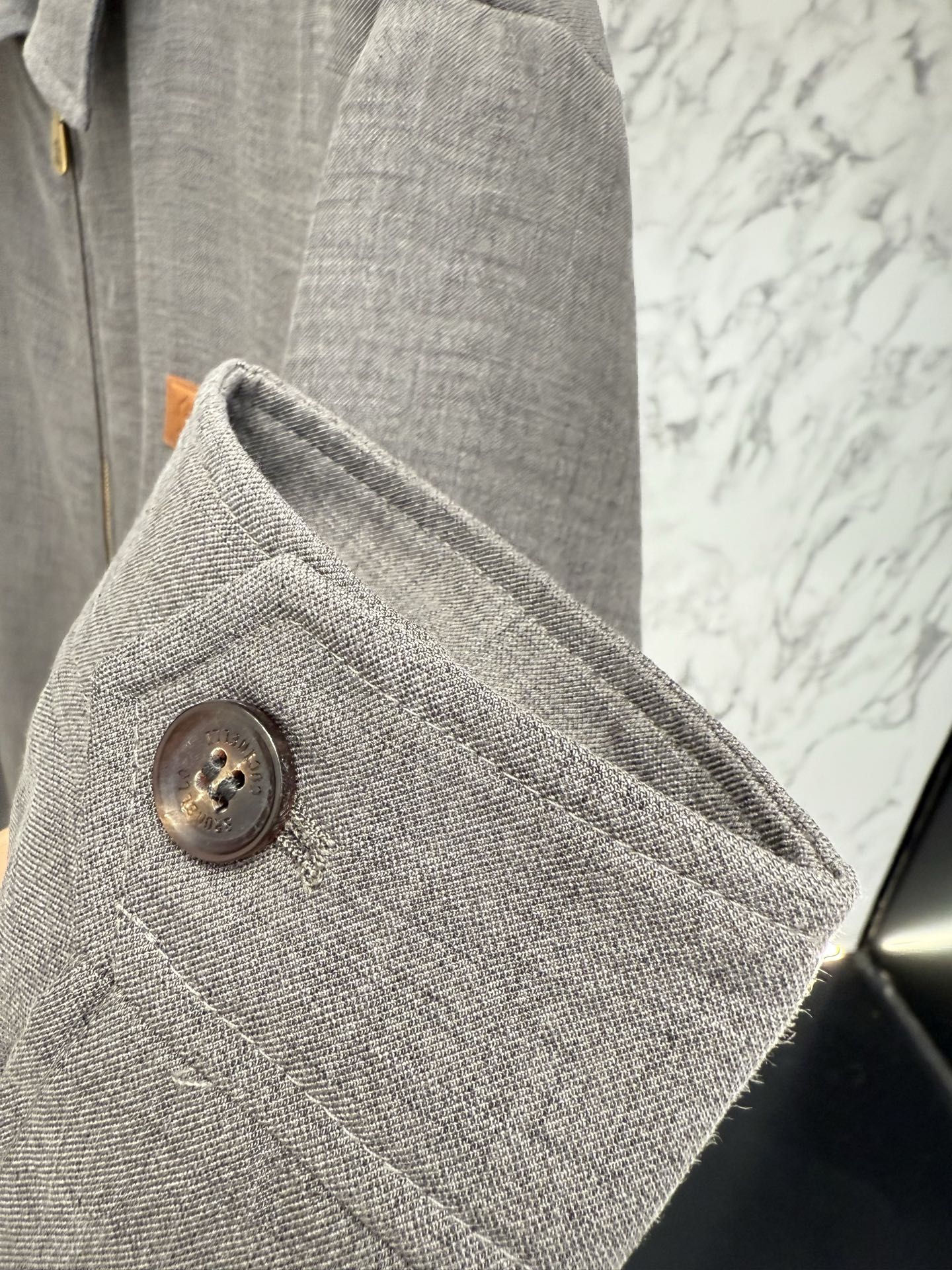 Zegna 春款2026最新款时尚设计师款夹克外套.处处细节显工艺足够的高级 结构性剪裁的设计改变来展现