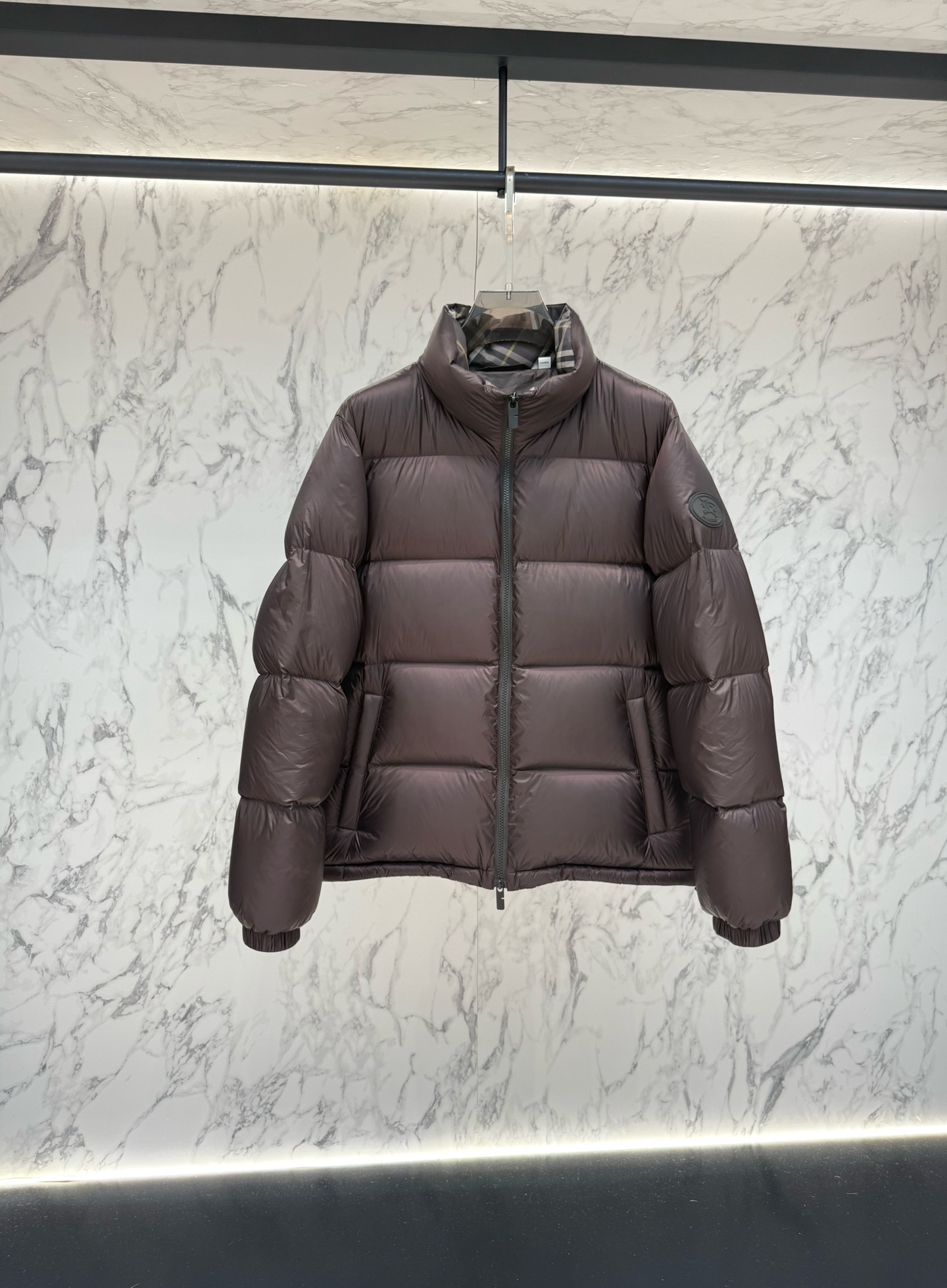Пуховик Burberry
