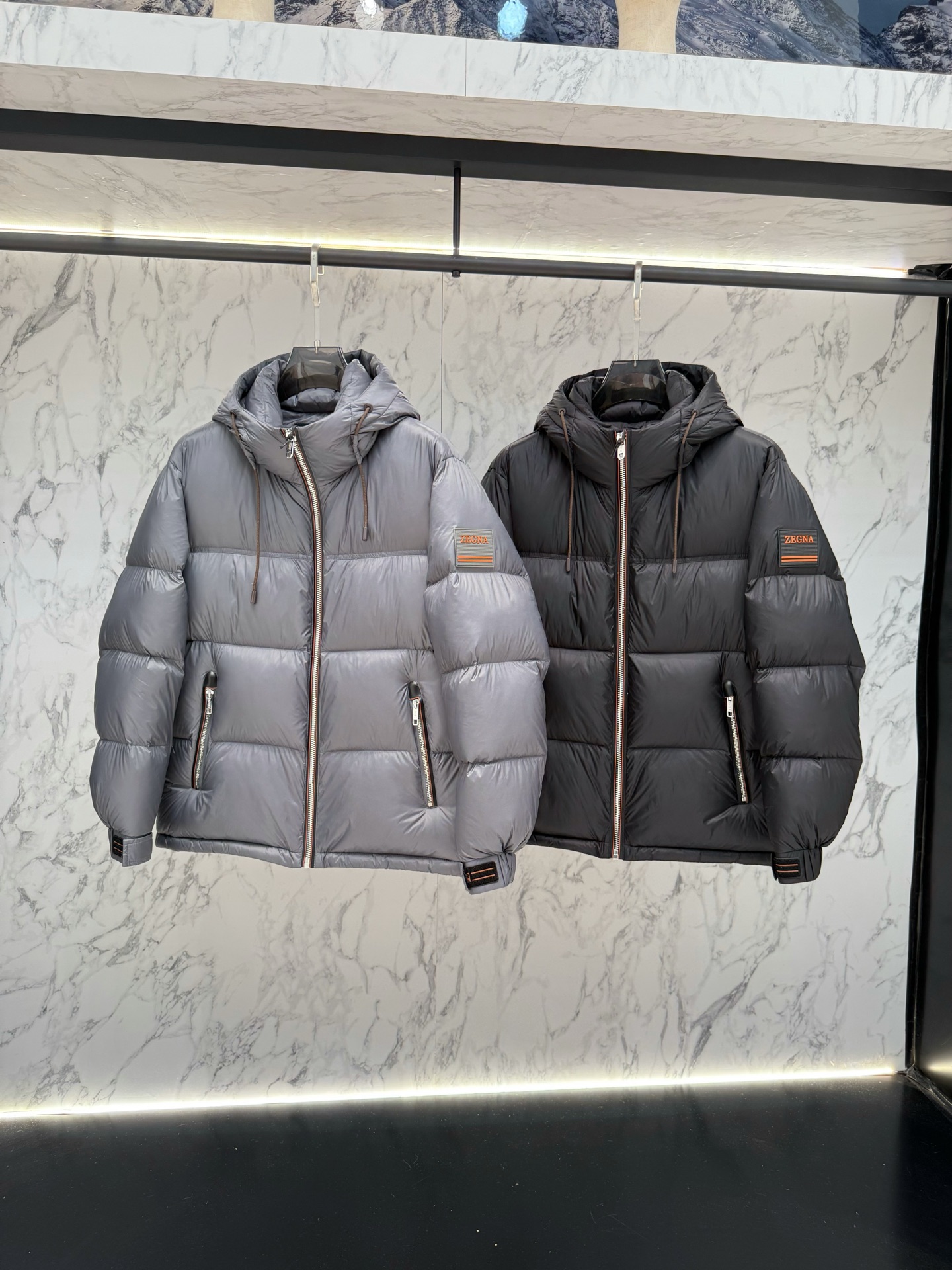 Пуховик Zegna