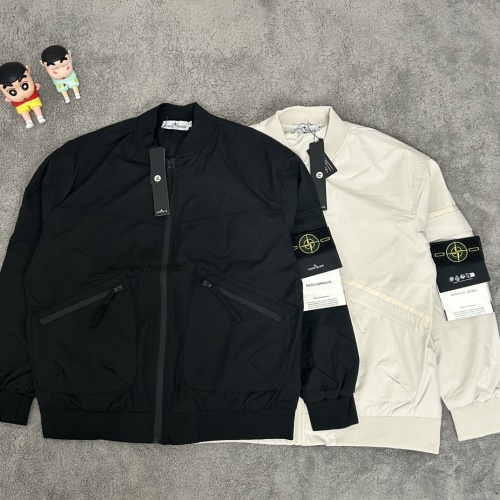 Stone Island Autumn Functional Double Zipper Pocket Flight Jacket 1 Stone Island Autumn Functional Double Zipper Pocket Flight Jacket