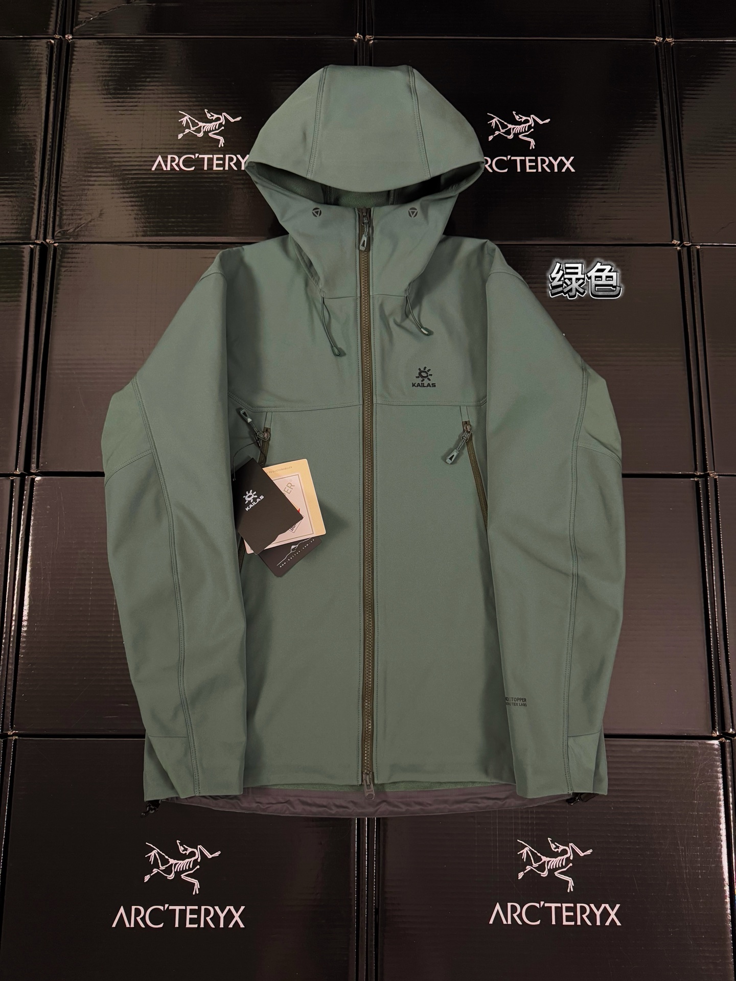  ❤️M8  IC-MAX❤️
 尺码：S 到3XL
户外新势力！国内天花板！凯乐石KAILAS M8 