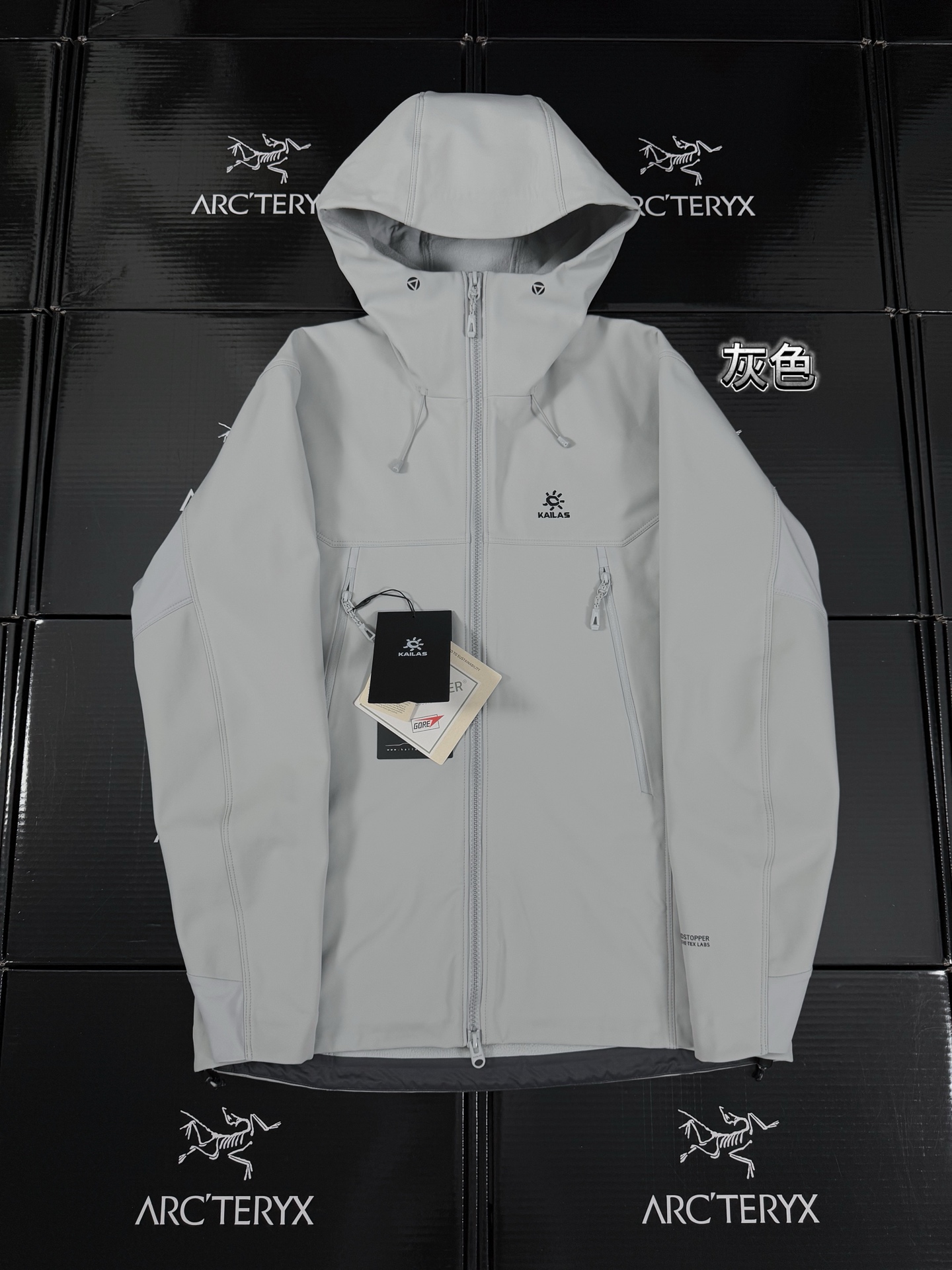  ❤️M8  IC-MAX❤️
 尺码：S 到3XL
户外新势力！国内天花板！凯乐石KAILAS M8 