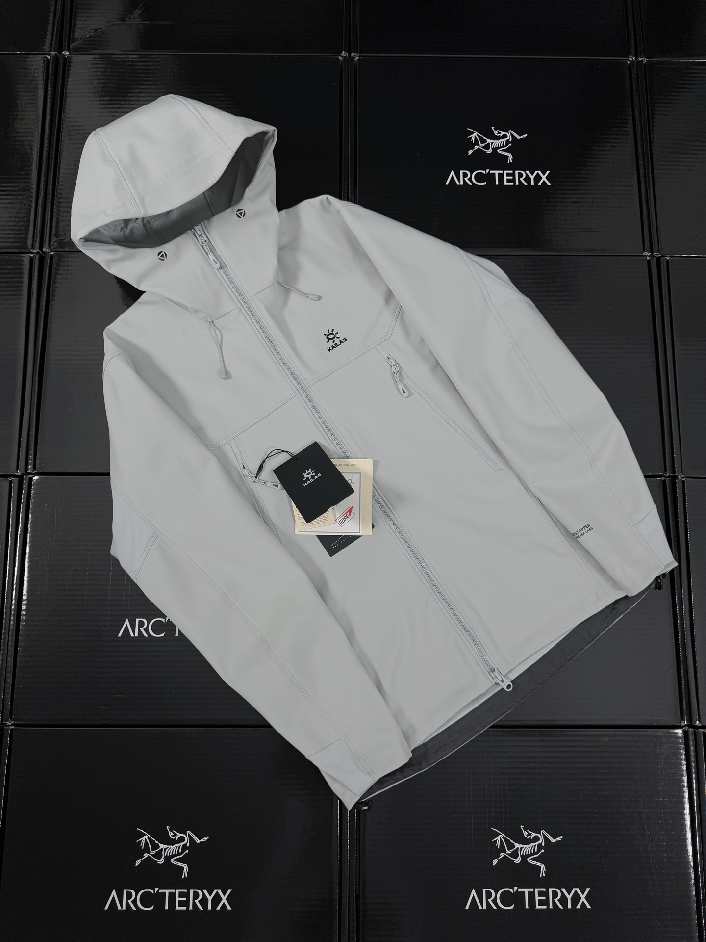  ❤️M8  IC-MAX❤️
 尺码：S 到3XL
户外新势力！国内天花板！凯乐石KAILAS M8 