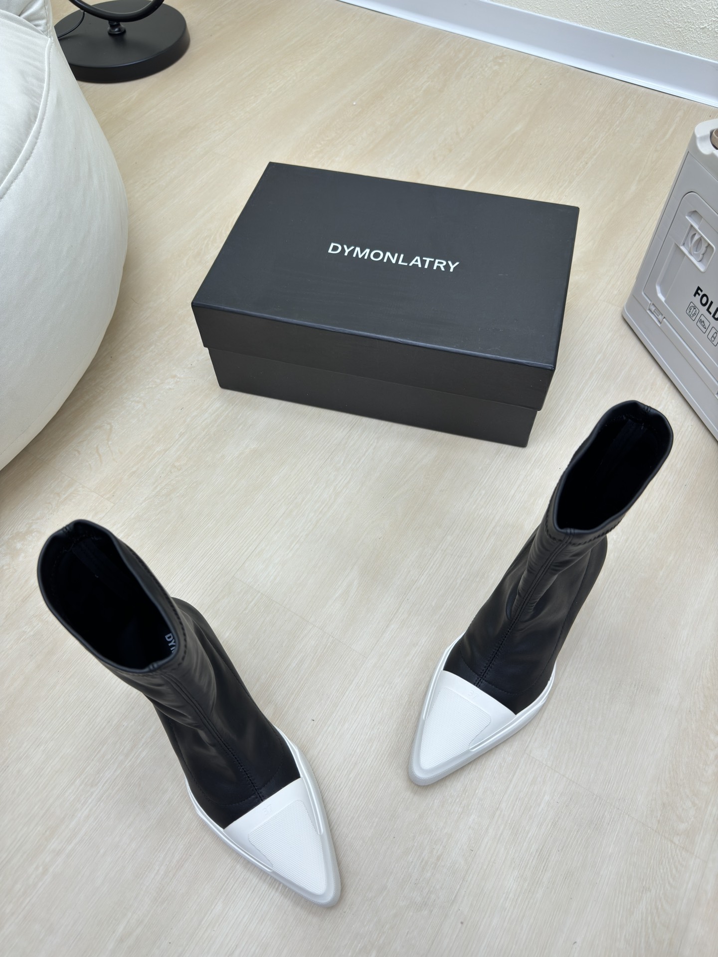 Luxury Pointy Sneakers: National Tide, Designer Brand, Long Legs, Quality Materials - 图片 9