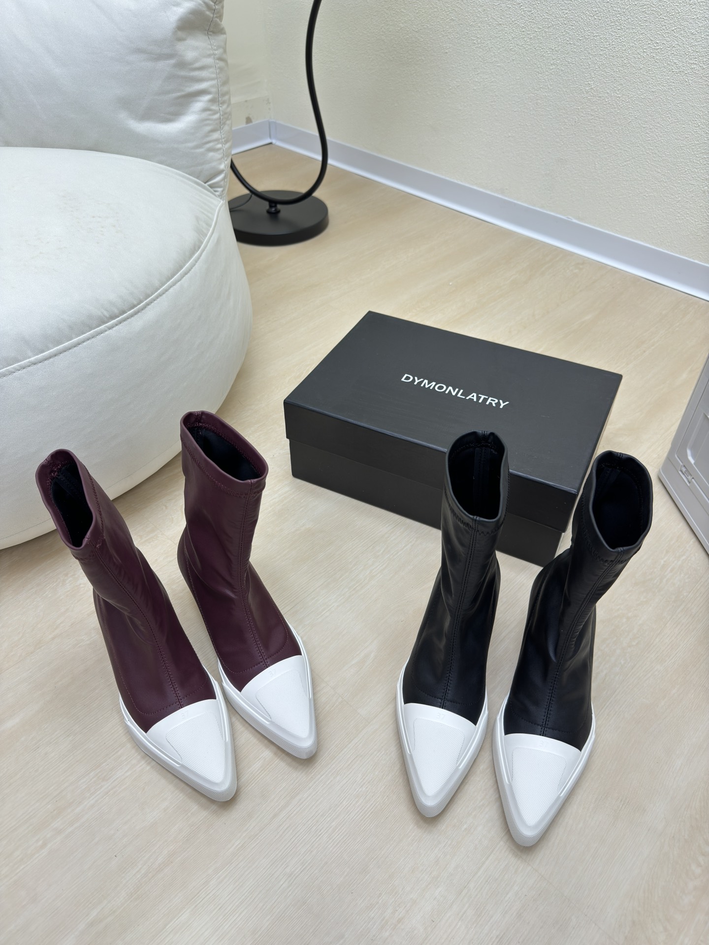 Luxury Pointy Sneakers: National Tide, Designer Brand, Long Legs, Quality Materials - 图片 5