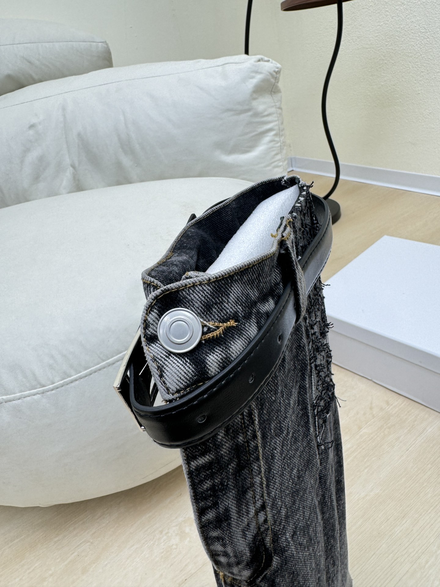 Parisian Brand Coperni: Elegant Boots in Black, Flawless Tailoring, Limited Availability - 图片 6