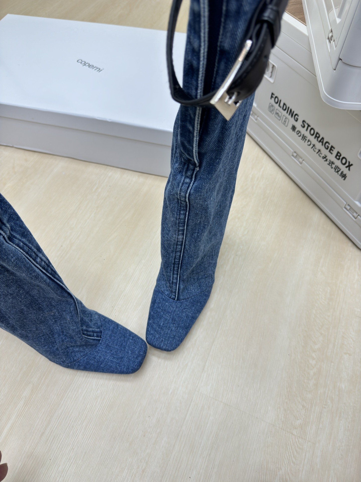 Parisian High-Level Brand: Graceful Women’s Boots in Coperni Pants P966 - 图片 8