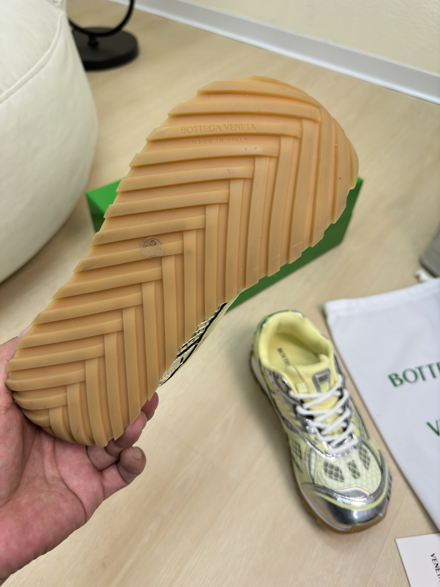 Bottega Veneta Orbit Sneakers - Top Quality, Size 36-45 Available 6 i1730918953 5901 7