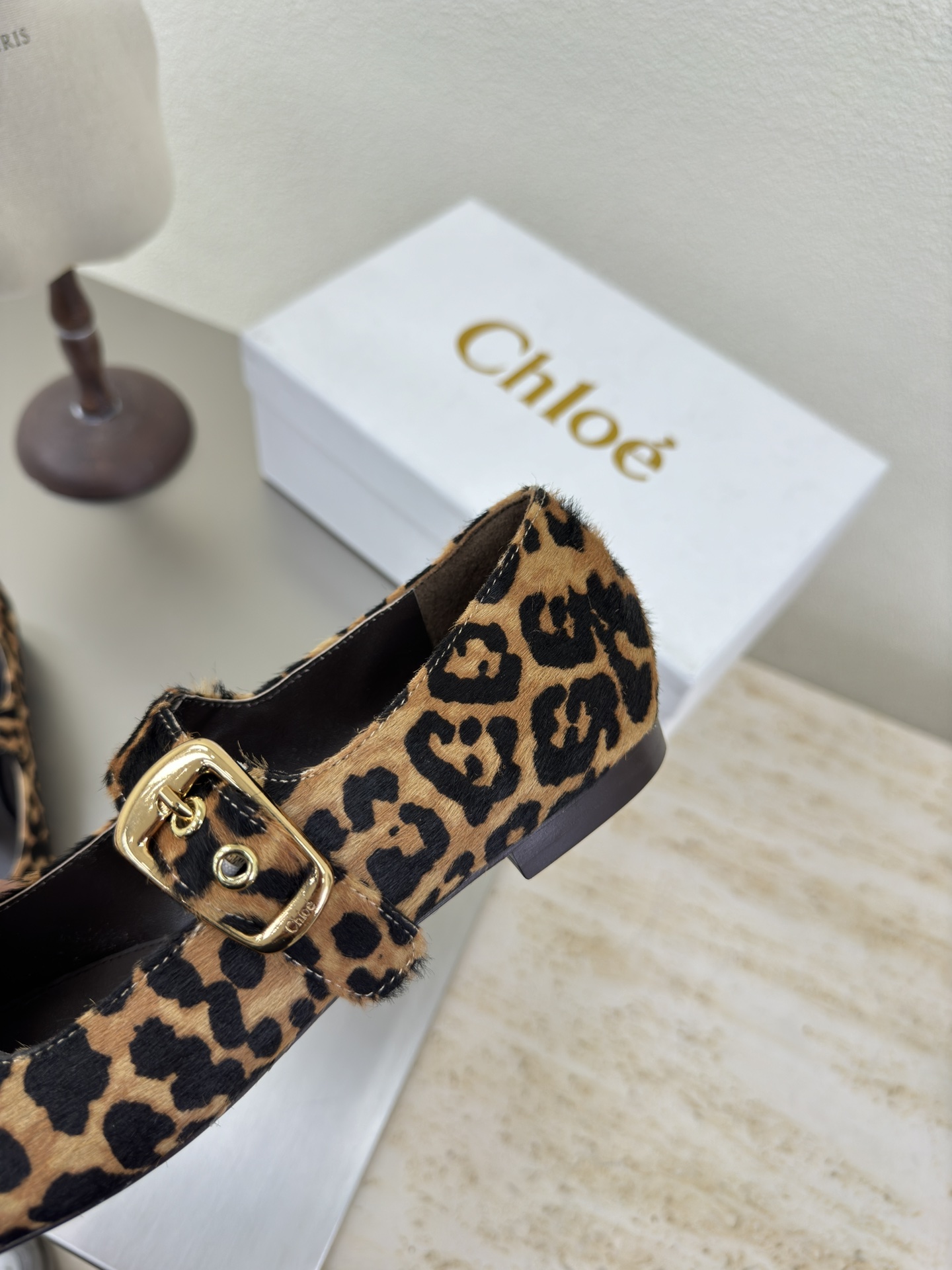 Luxury Handmade Panther Horse Fur Shoes: Eco-Friendly, Stylish, and Comfortable - 图片 7