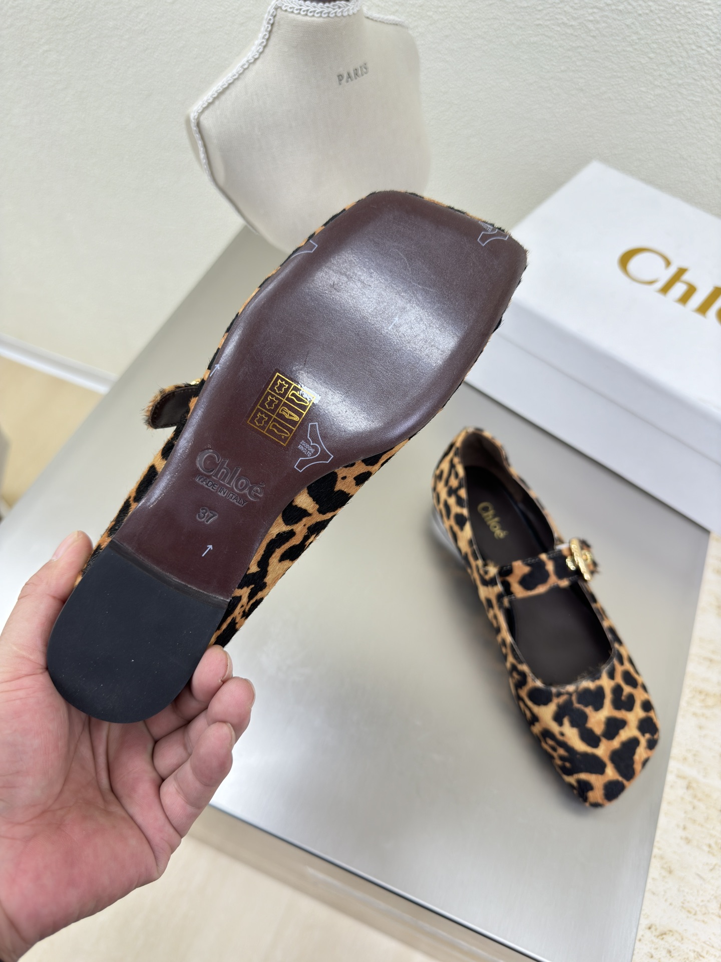 Luxury Handmade Panther Horse Fur Shoes: Eco-Friendly, Stylish, and Comfortable - 图片 5