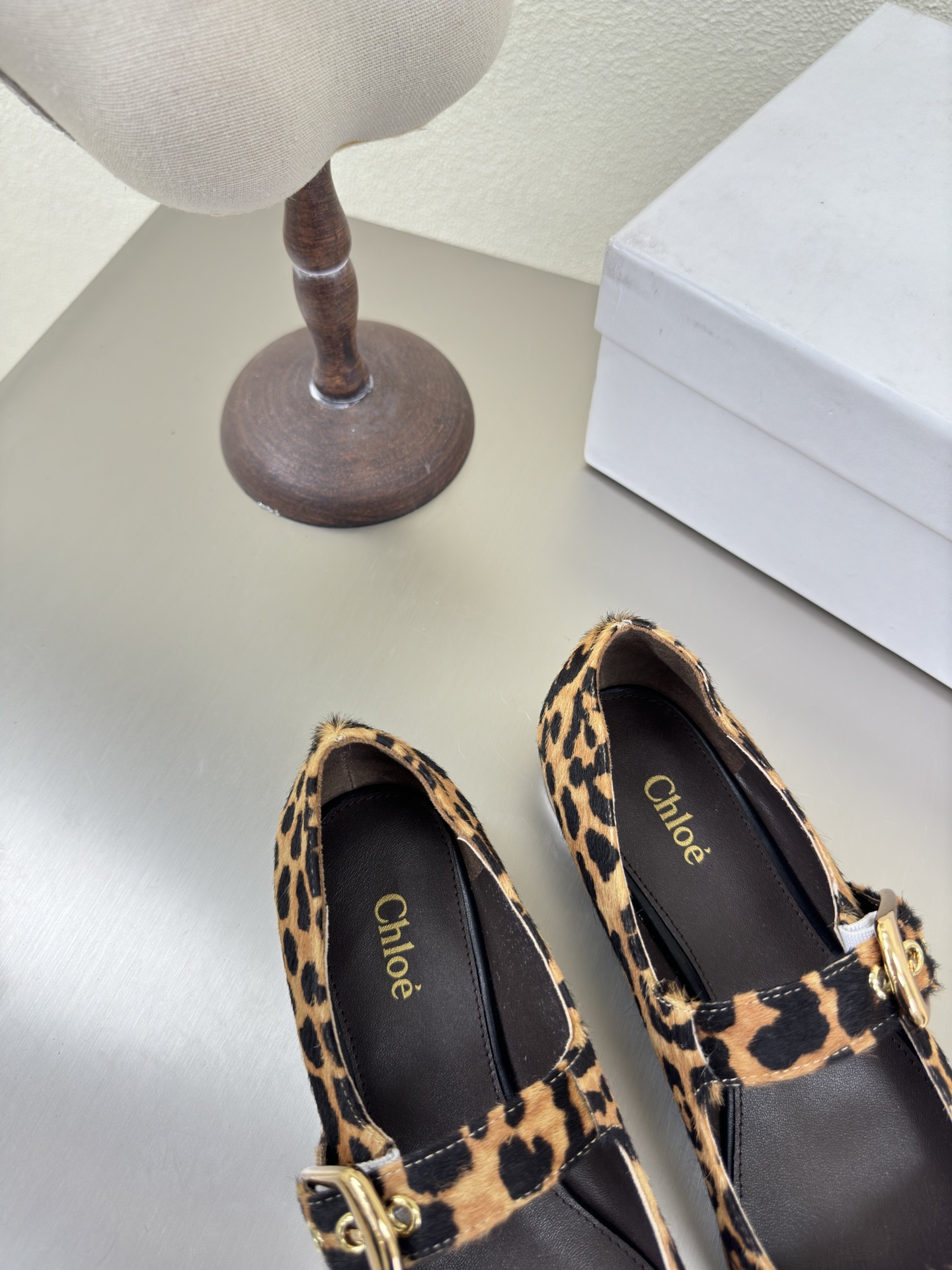 Luxury Handmade Panther Horse Fur Shoes: Eco-Friendly, Stylish, and Comfortable - 图片 3