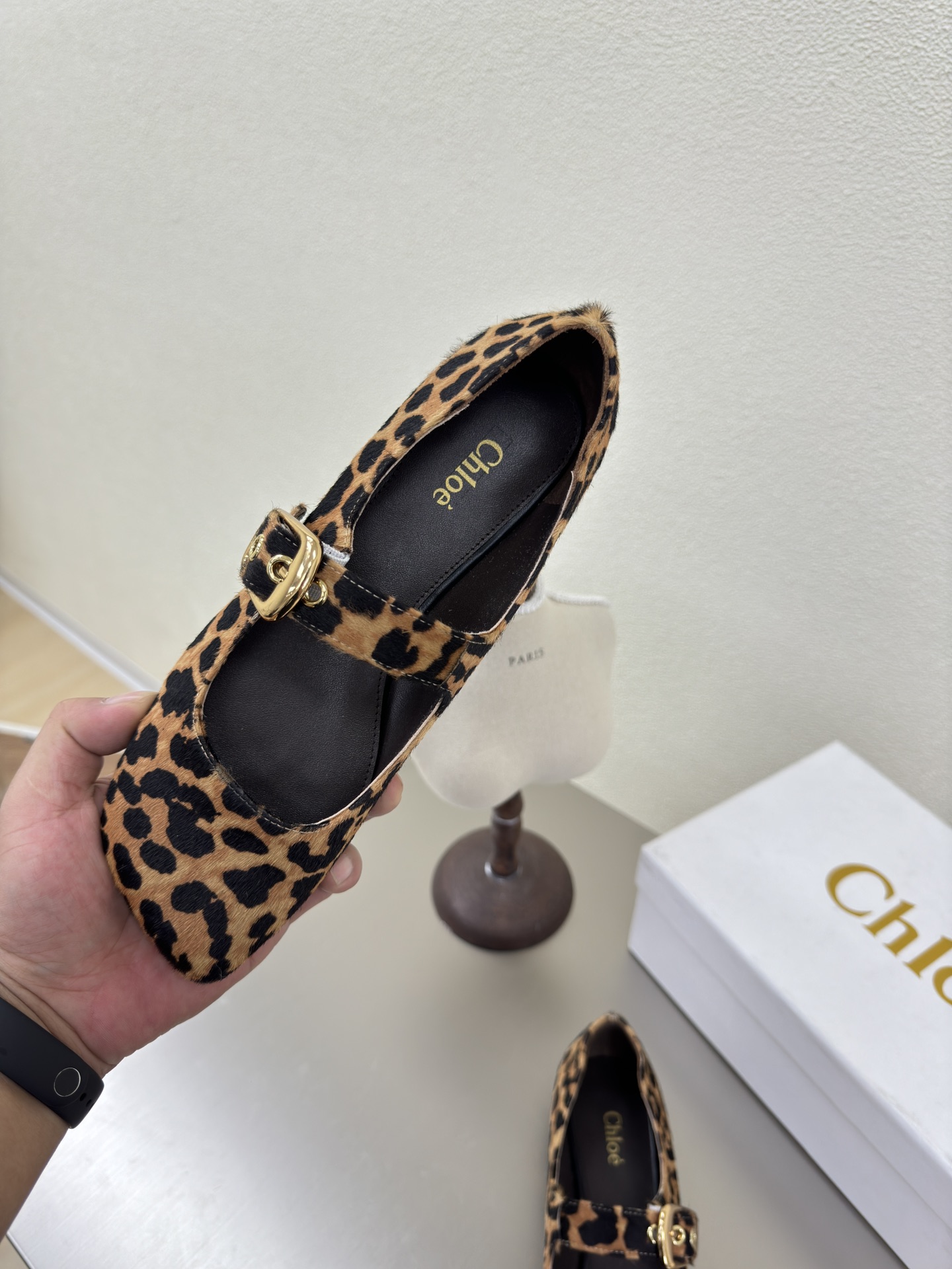 Luxury Handmade Panther Horse Fur Shoes: Eco-Friendly, Stylish, and Comfortable - 图片 8