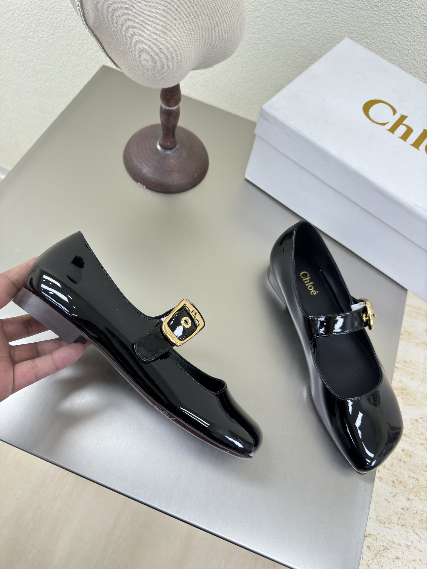 Handmade High-End Chloe Mary Jane Shoes: Eco-Friendly, Stylish, and Comfortable - 图片 4