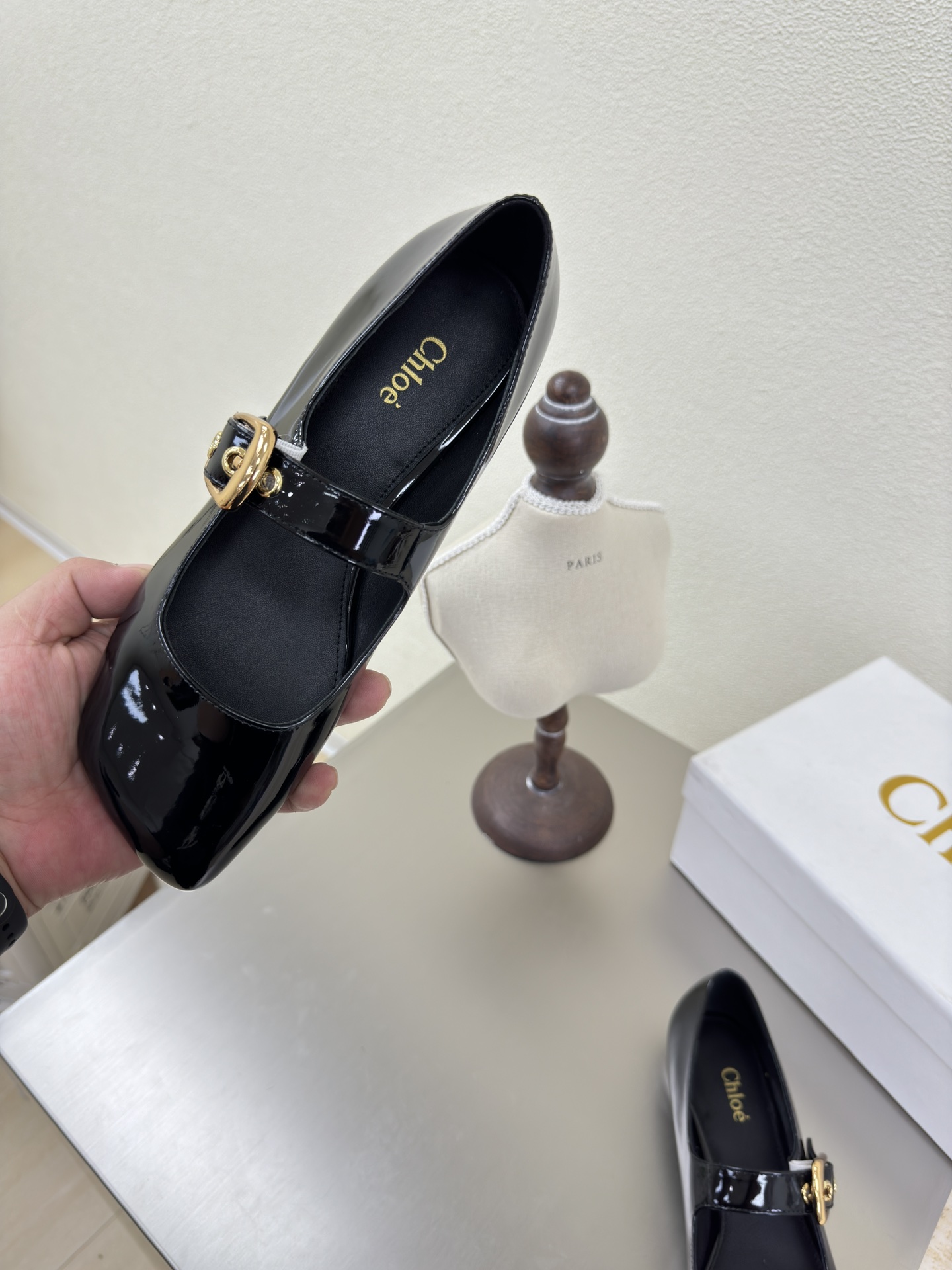 Handmade High-End Chloe Mary Jane Shoes: Eco-Friendly, Stylish, and Comfortable - 图片 6