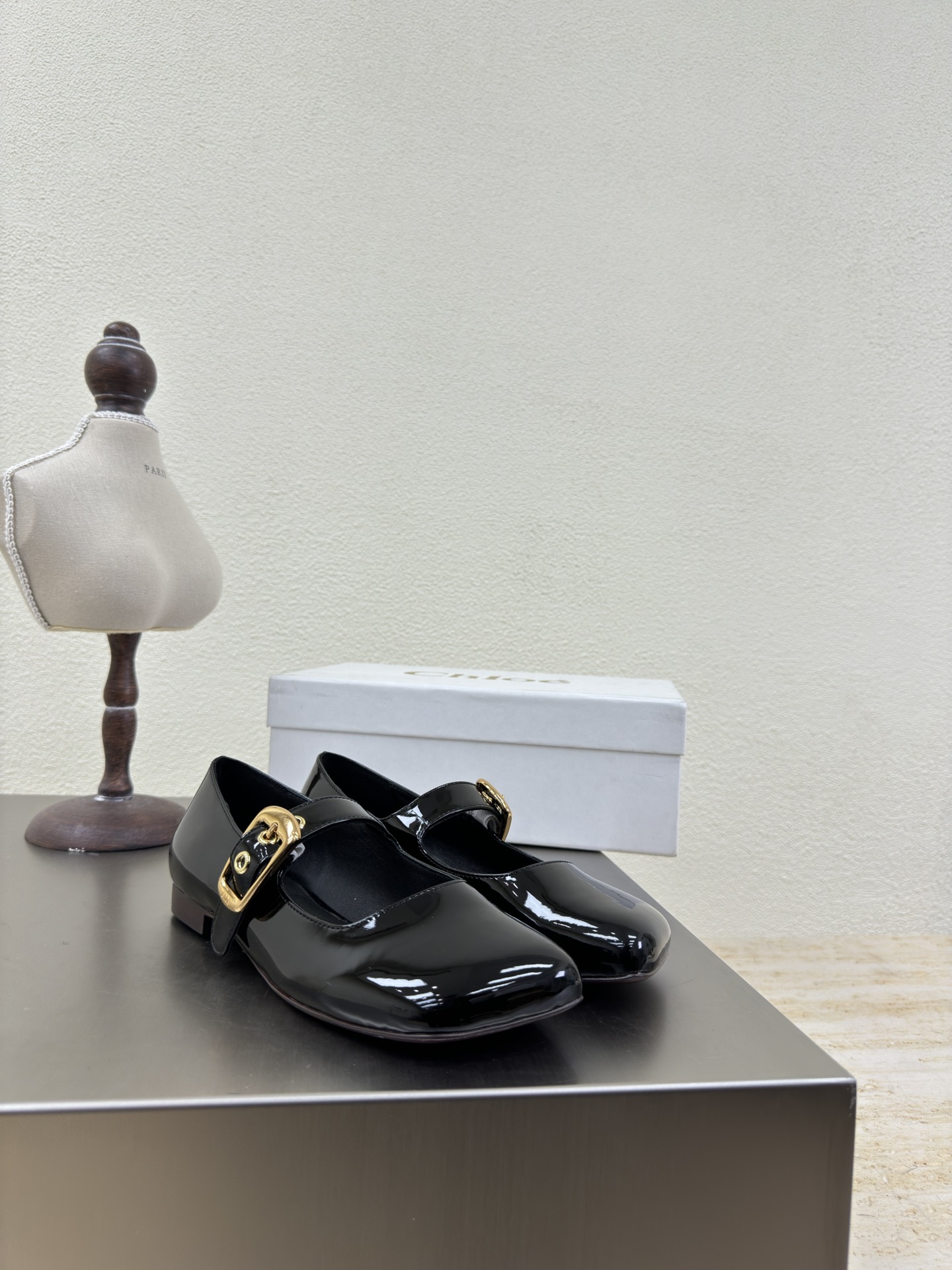 Handmade High-End Chloe Mary Jane Shoes: Eco-Friendly, Stylish, and Comfortable - 图片 2
