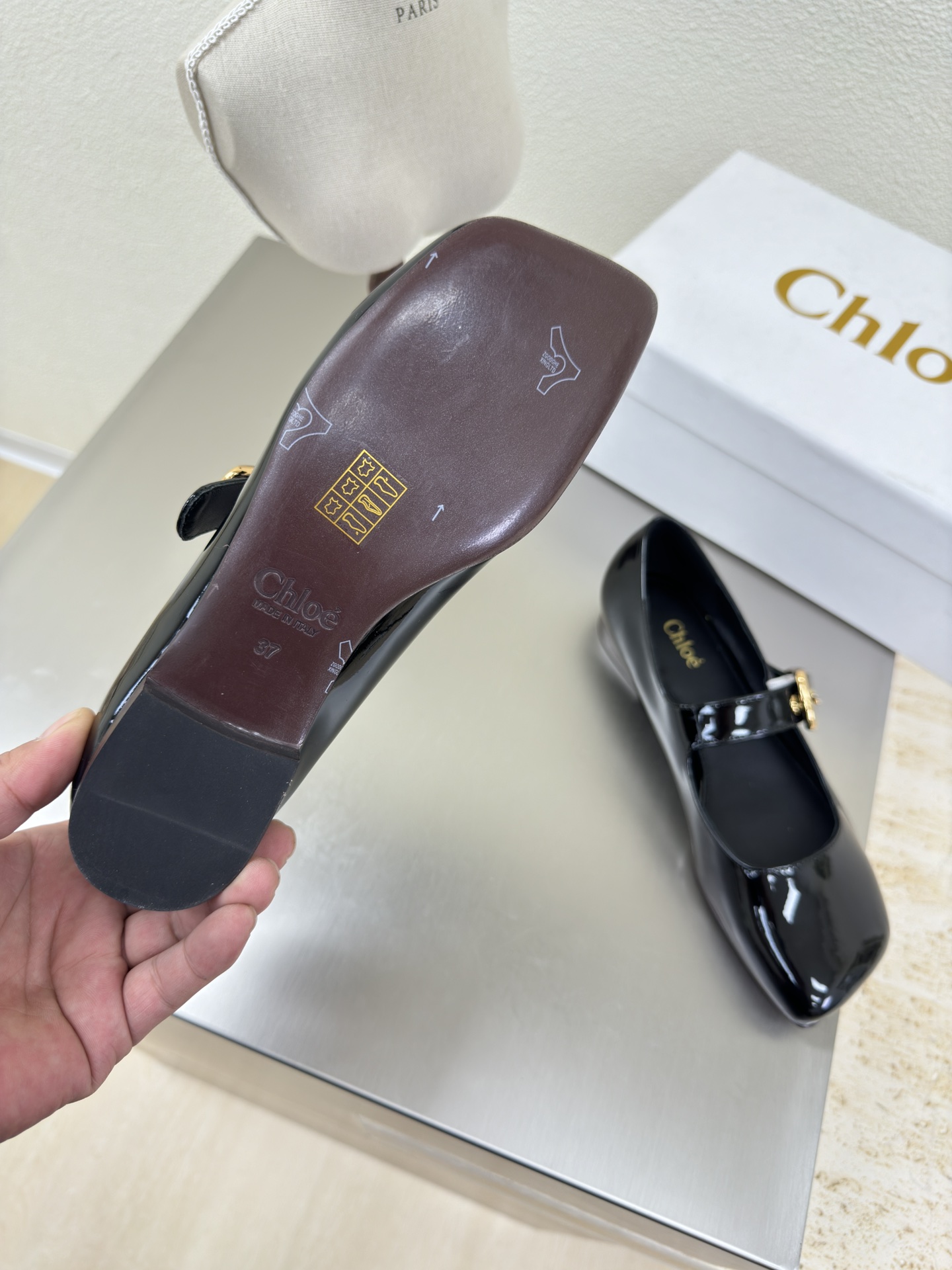 Handmade High-End Chloe Mary Jane Shoes: Eco-Friendly, Stylish, and Comfortable - 图片 5