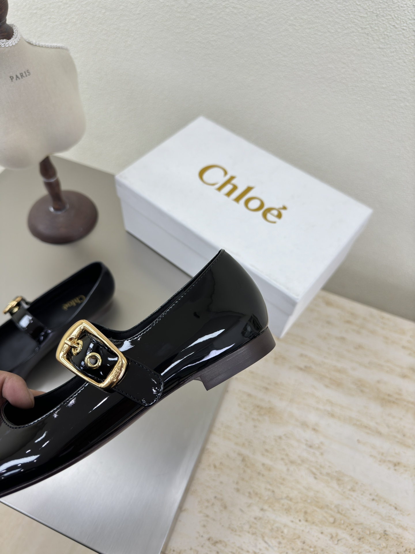 Handmade High-End Chloe Mary Jane Shoes: Eco-Friendly, Stylish, and Comfortable - 图片 7