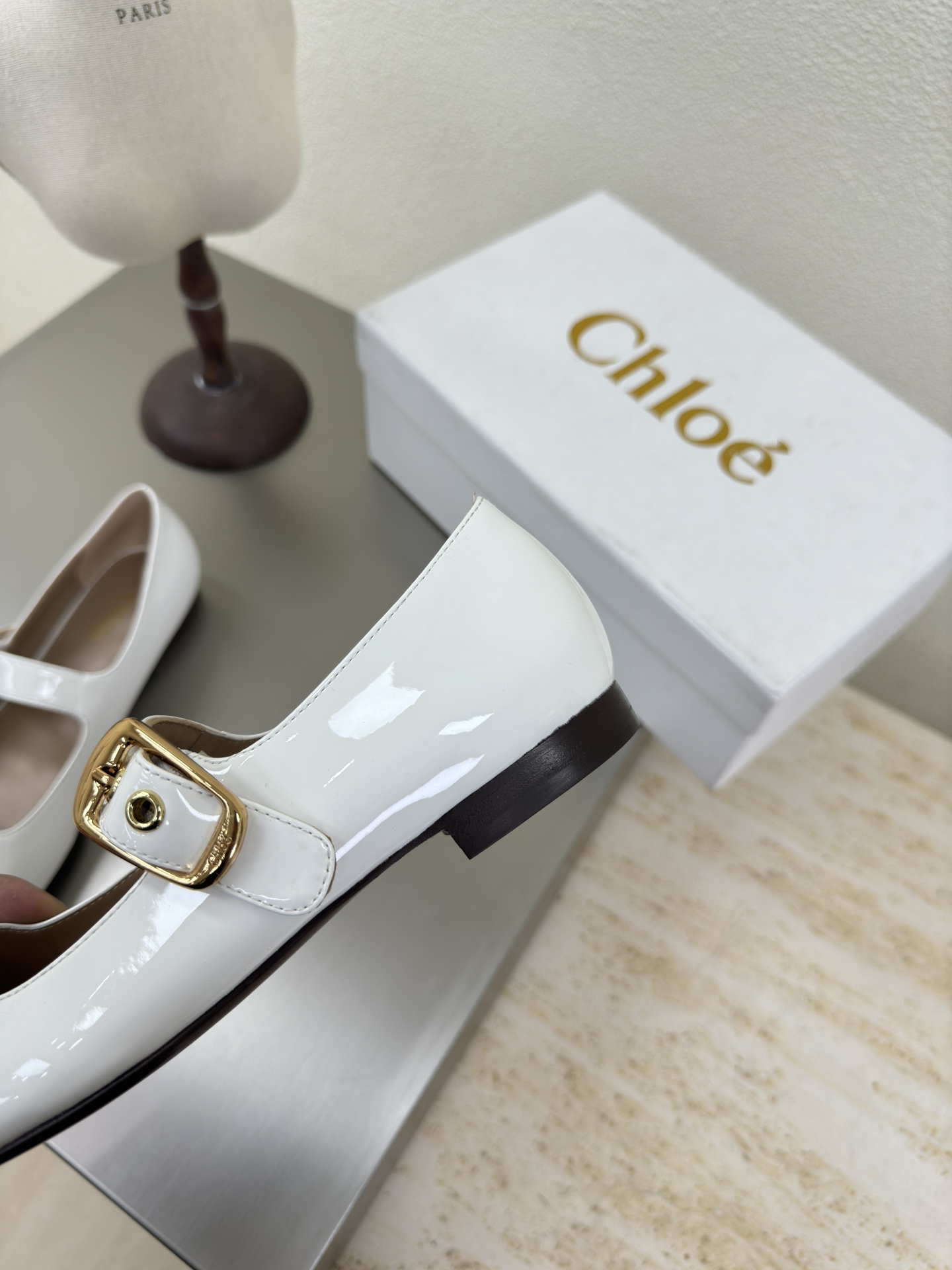 Handmade High-End Chloe Mary Jane Shoes: Eco-Friendly, Stylish, Multi-Chromatic Option - 图片 8