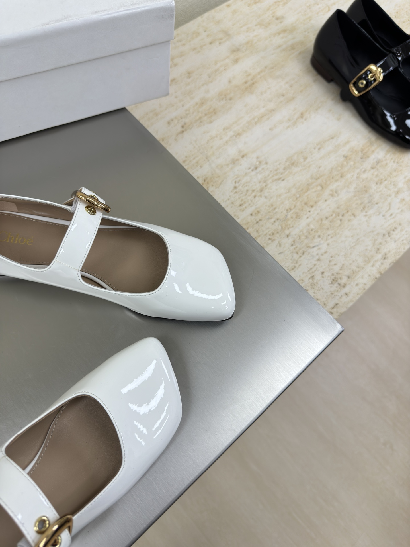 Handmade High-End Chloe Mary Jane Shoes: Eco-Friendly, Stylish, Multi-Chromatic Option - 图片 6