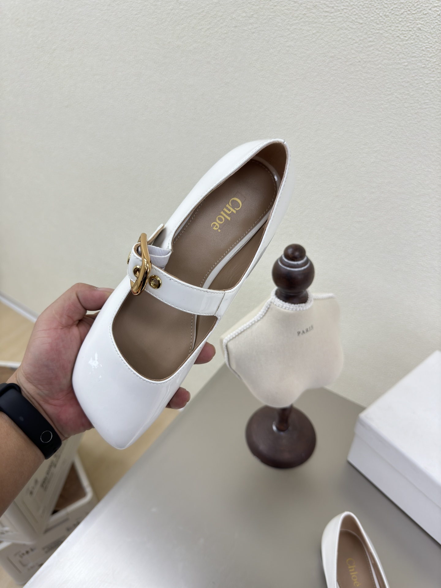 Handmade High-End Chloe Mary Jane Shoes: Eco-Friendly, Stylish, Multi-Chromatic Option - 图片 7